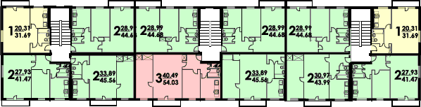 План дома серии 1-515