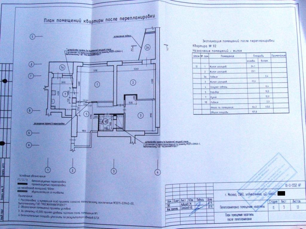 Переделать план бти сколько стоит