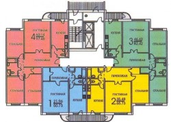 План дома серии c222