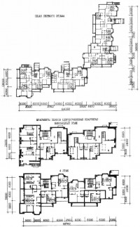 План дома серии И-1414