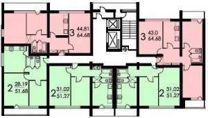 план дома И-491а